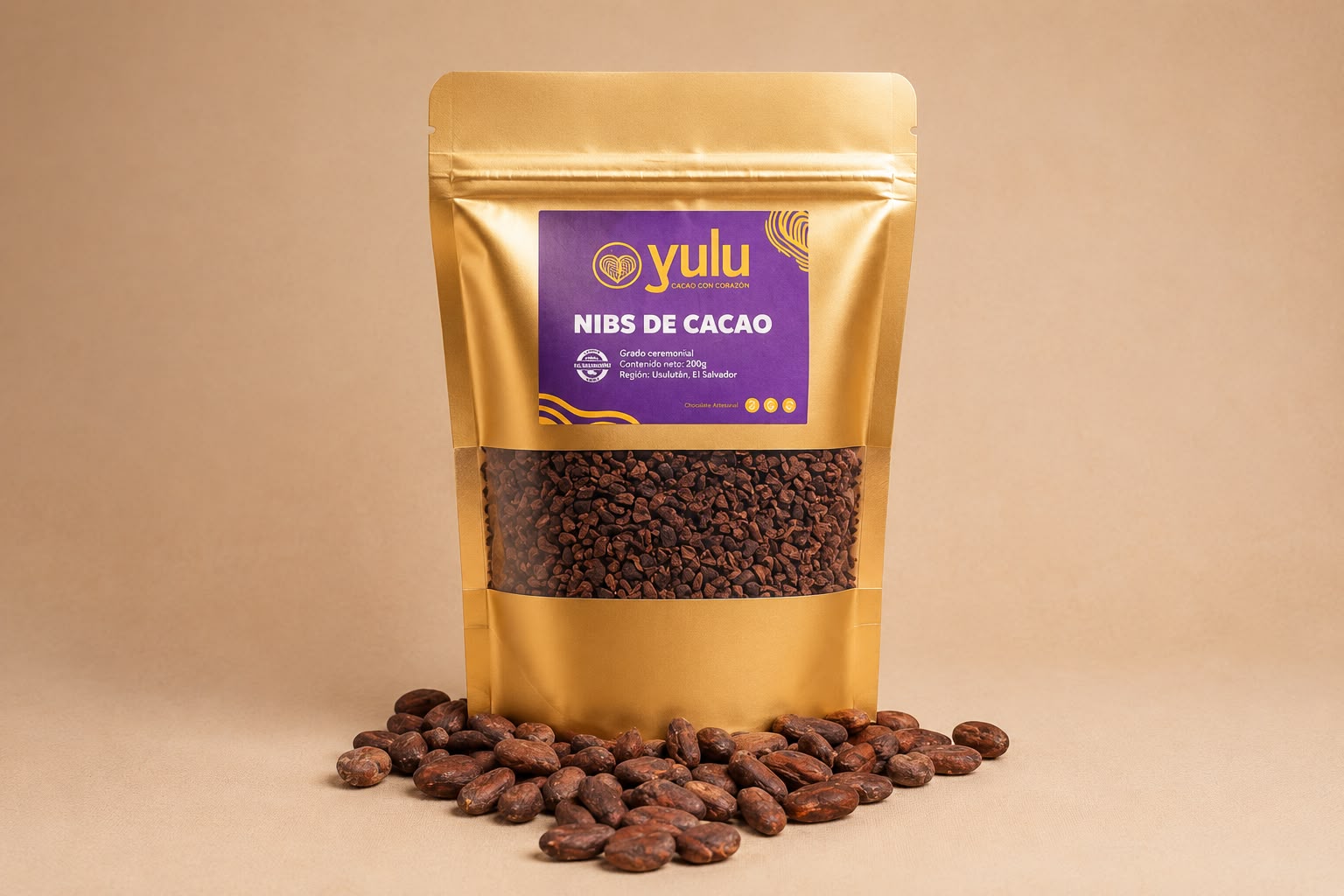 Beneficios del cacao puro sin azúcar